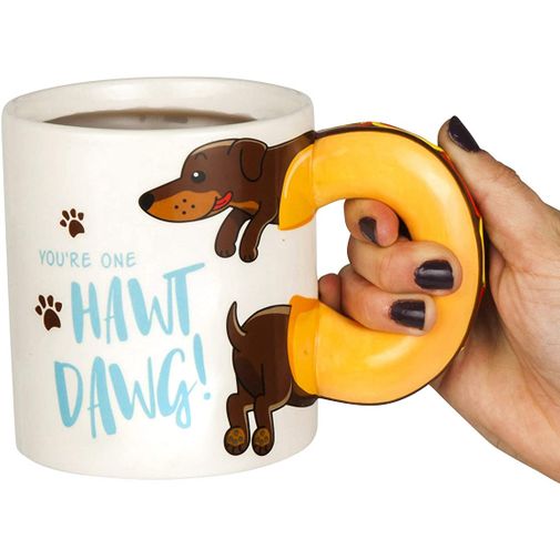 Кружка Собака Hawt Dog Mug Кружка Собака Hawt Dog Mug