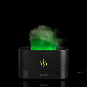 Увлажнитель-ароматизатор с имитацией пламени Fuego ver.2 (черный) Увлажнитель-ароматизатор с имитацией пламени Fuego ver.2 (черный)