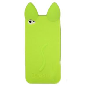 Чехол iPhone 4 Кошечка Чехол iPhone 4 Кошечка