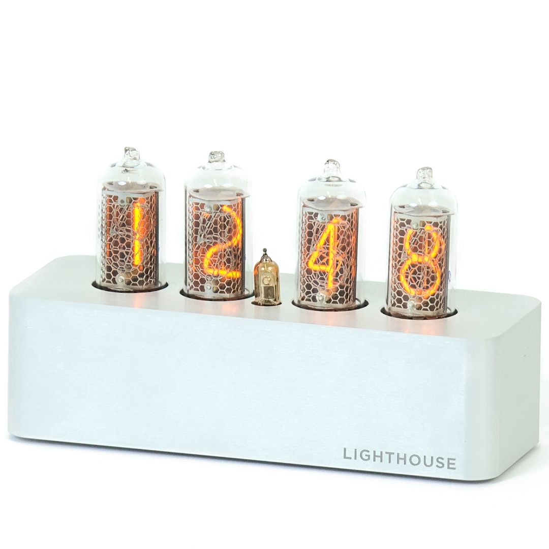 Ламповые часы Lighthouse 1.0 Steel