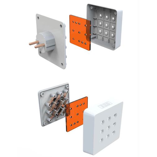 Розетка Розеткус-8