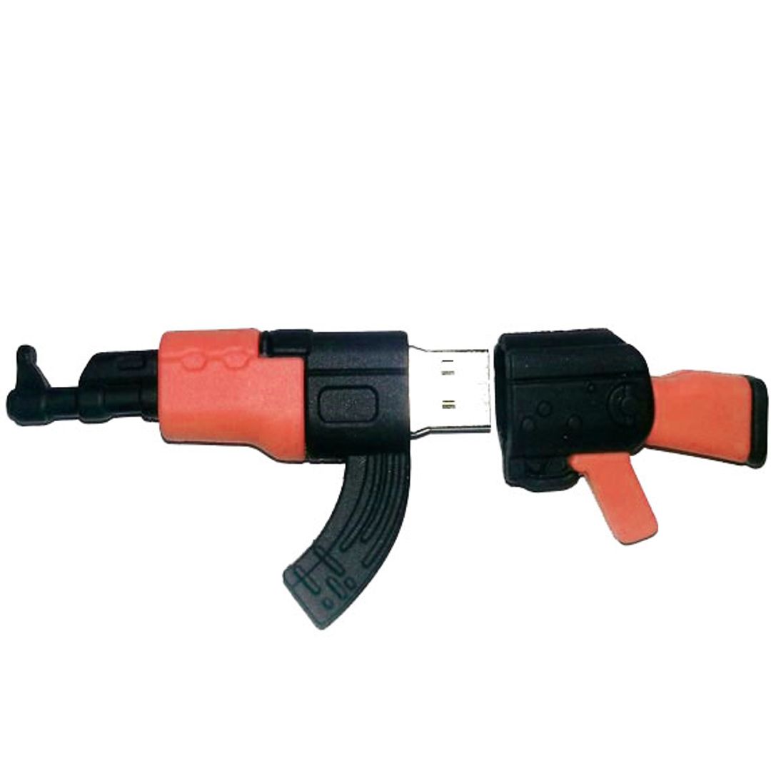 Флешка Автомат Калашникова АК-47 16 Гб Открытая крышка Флешка Автомат Калашникова АК-47 16 Гб Открытая крышка