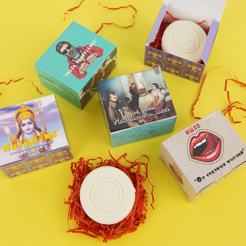 Мыло От грязных мыслей Мыло От грязных мыслей