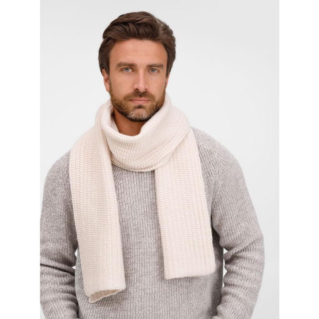 Шарф Frissonelle (жемчужно-белый)