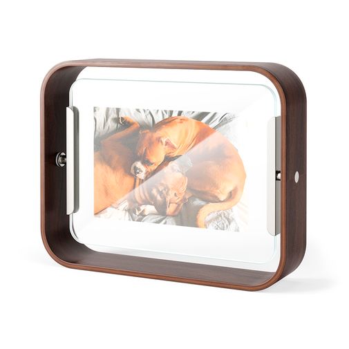 Фоторамка двухсторонняя Bellwood (Орех) Фоторамка двухсторонняя Bellwood (Орех)