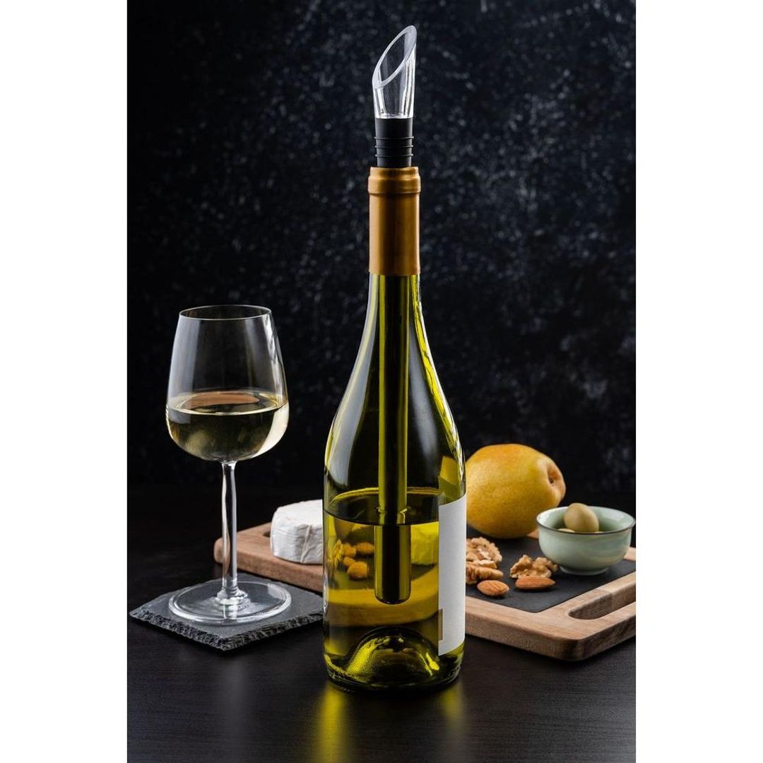 Винный набор Wine Diesel (Серебристый) Винный набор Wine Diesel (Серебристый)