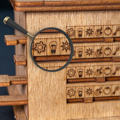 Квест-шкатулка Blackwood Кот Шредингера (оригинал!)