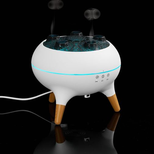 Увлажнитель-ароматизатор Cloudini (белый)