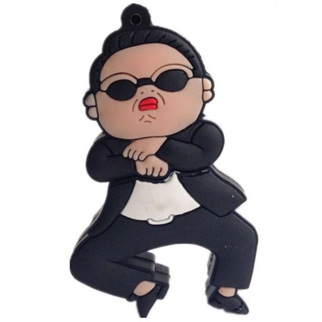 Флешка PSY Gangnam style в полуприседе Флешка PSY Gangnam style в полуприседе