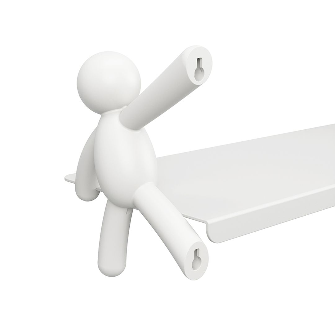 Полка Buddy (Белая) Полка Buddy (Белая)