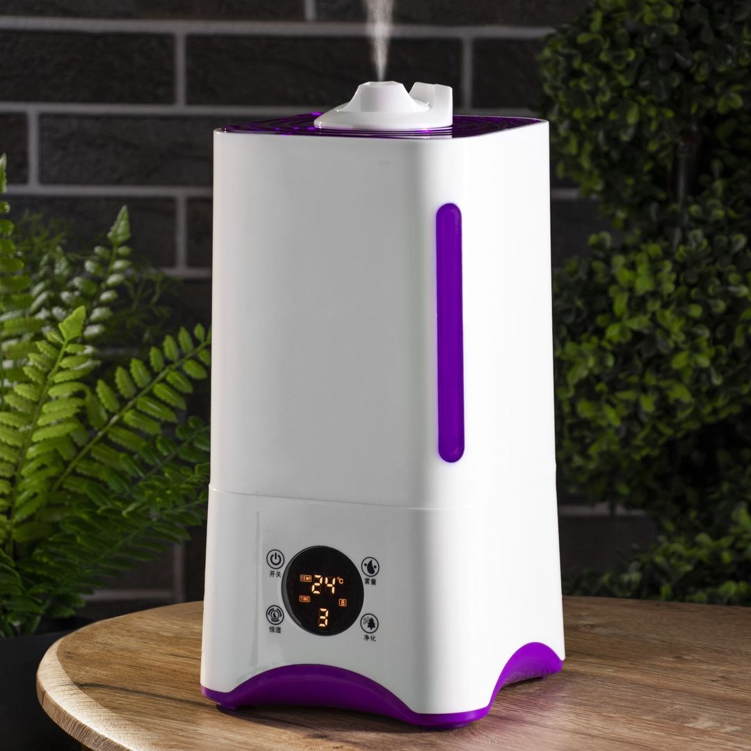 Увлажнитель воздуха Luazon LHU-07 (25 Вт, 3 л, 30 м2) Увлажнитель воздуха Luazon LHU-07 (25 Вт, 3 л, 30 м2)