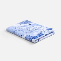 Флисовый плед Чудеса прилетели