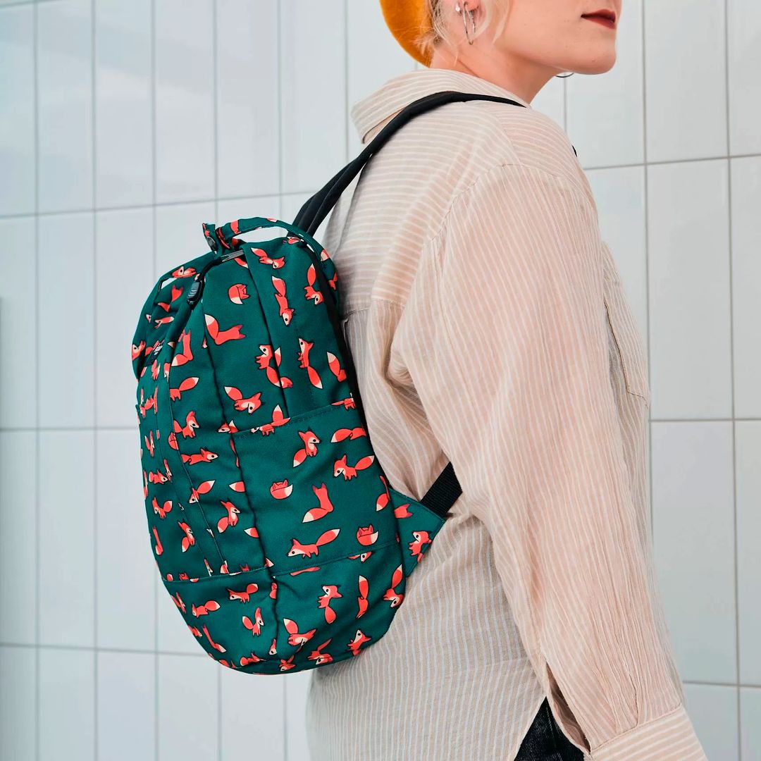 Рюкзак с ручками Лисички ищут спички