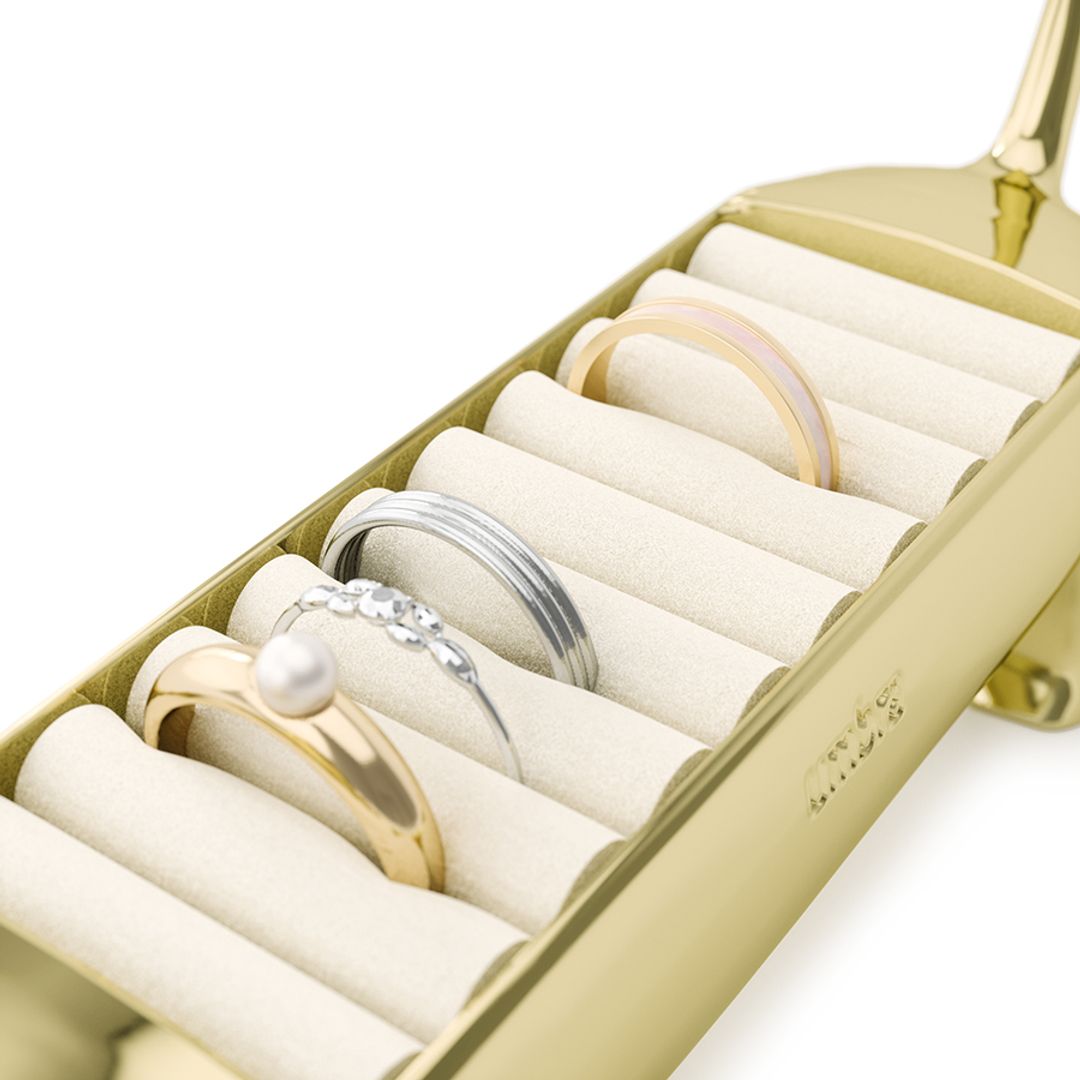 Держатель для колец Dachsie, латунь