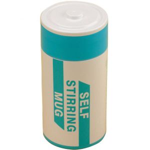 Кружка-термос Мешалка Батарейка Battery Mug