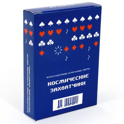 Колода карт Космические захватчики Колода карт Космические захватчики