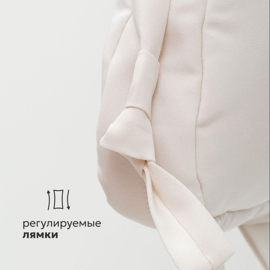 Рюкзак детский Зайка (Белый)