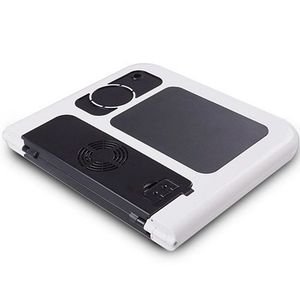 Раскладной столик для ноутбука с вентилятором E-Table