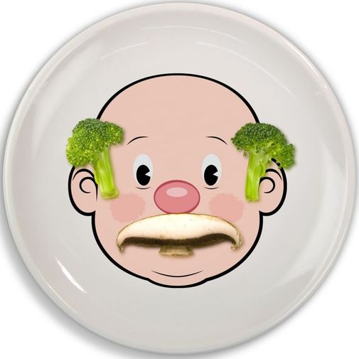 Тарелка FoodFace Тарелка FoodFace