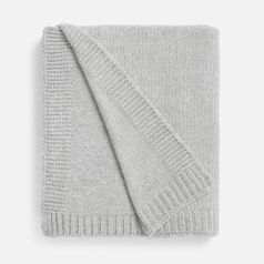 Плед Cozynova (светло-серый)