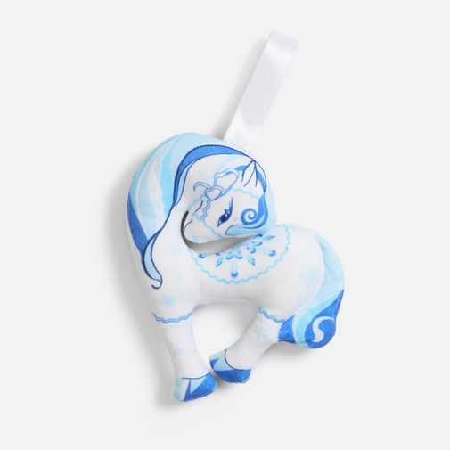 Мягкая игрушка-подвеска Снежка Мягкая игрушка-подвеска Снежка