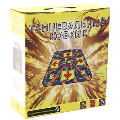 Танцевальный коврик D-Hip USB Танцевальный коврик D-Hip USB