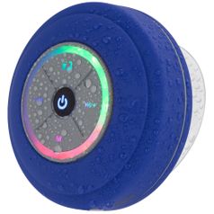 Водонепроницаемый Bluetooth динамик для душа stuckSpeaker 2.0 (Синий)