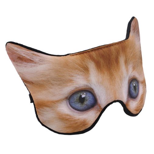 Маска для сна Ginger Cat