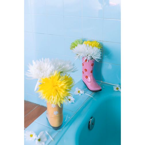 Ваза для цветов Rodeo розовая (22,5 см) Ваза для цветов Rodeo розовая (22,5 см)