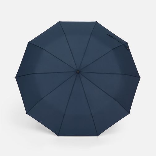 Зонт складной Cloudburst в подарочной упаковке (темно-синий) Зонт складной Cloudburst в подарочной упаковке (темно-синий)