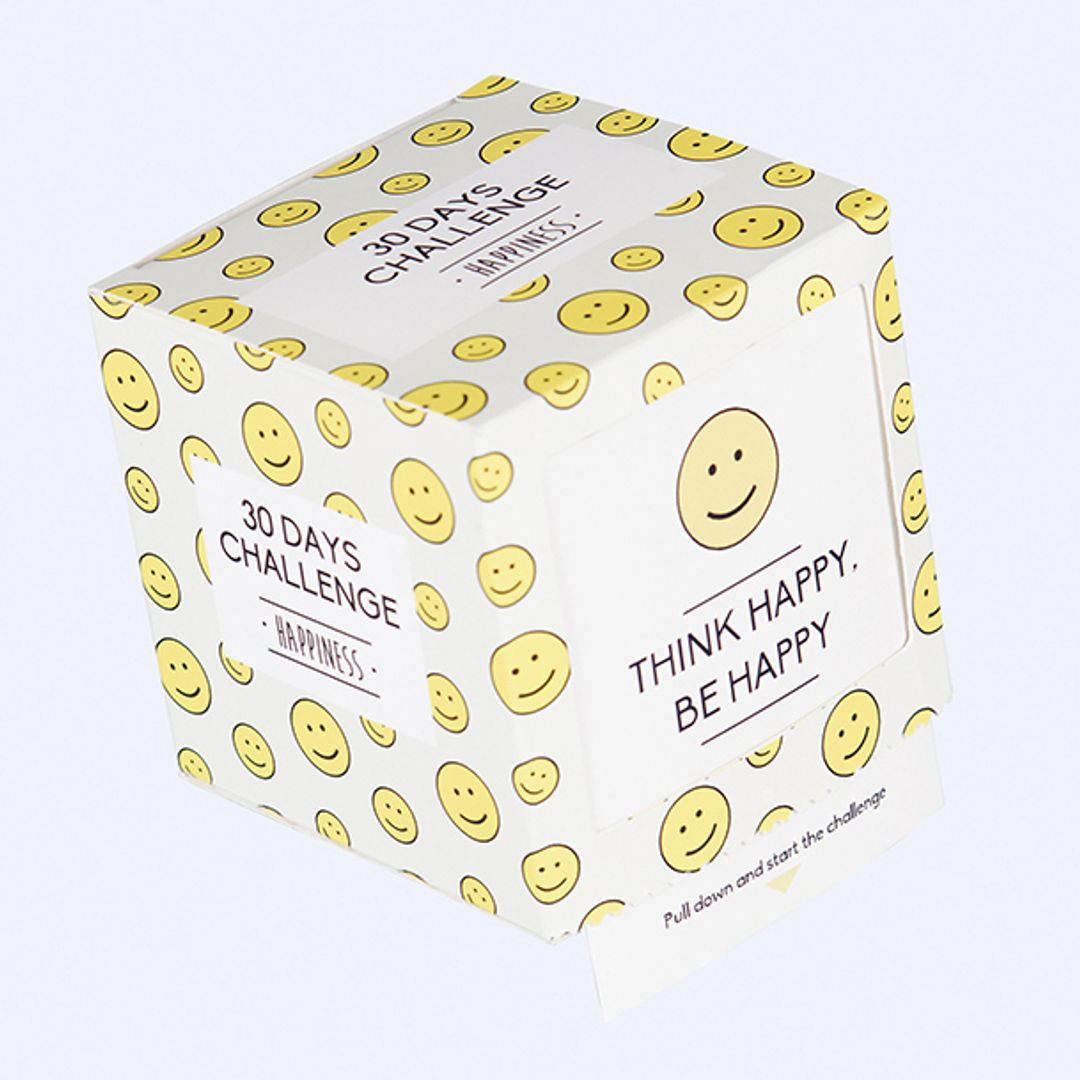 Челлендж 30 дней счастья