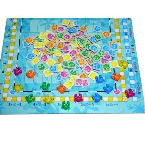 Настольная игра Крабы