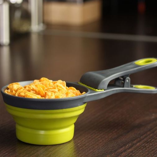 Складная мерная ложка-клипса KlipScoop Складная мерная ложка-клипса KlipScoop