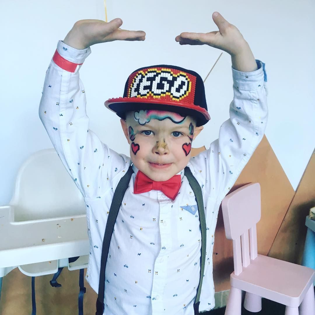 Бейсболка Лего Бейсболка Лего