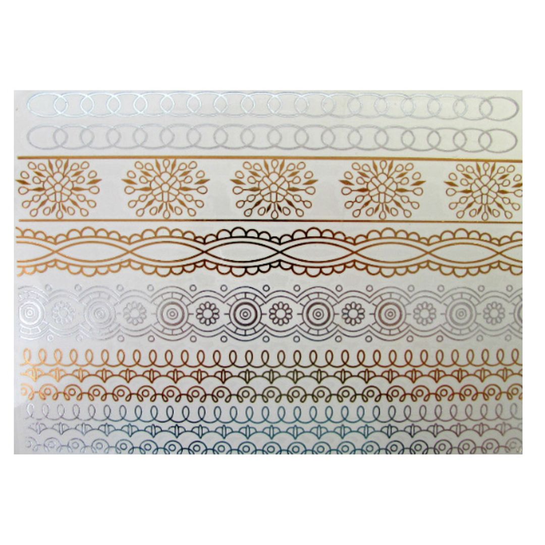 Временные Флеш татуировки Shimmer