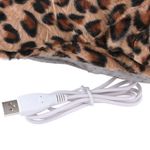 Тапок с подогревом от USB Лапа Леопарда