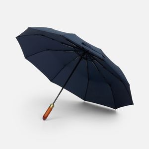 Зонт складной Cloudburst в подарочной упаковке (темно-синий) Зонт складной Cloudburst в подарочной упаковке (темно-синий)