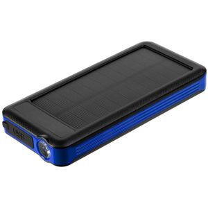 Аккумулятор с беспроводной зарядкой Holiday Maker Wireless, 10000 мАч (Синий)