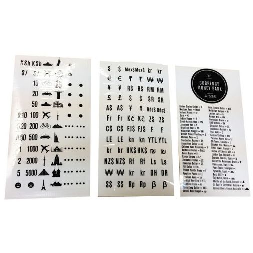 Копилка с отделениями Currency Money Bank