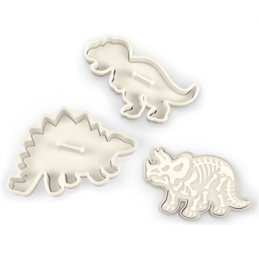 Форма для выпечки Динозавры Dig-Ins Форма для выпечки Динозавры Dig-Ins