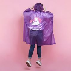 Дождевик-пончо Единорог I am a unicorn