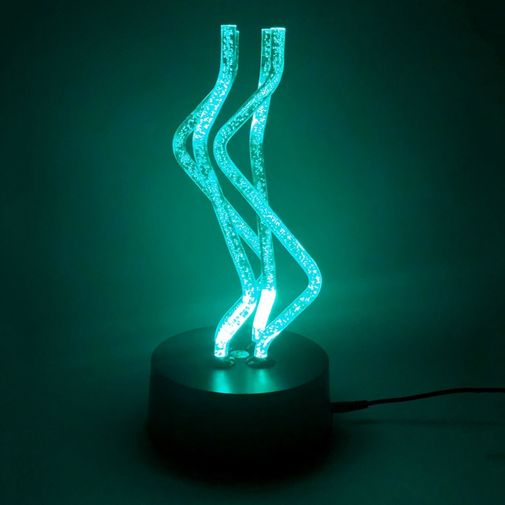 USB Светильник Цветные спирали USB Светильник Цветные спирали