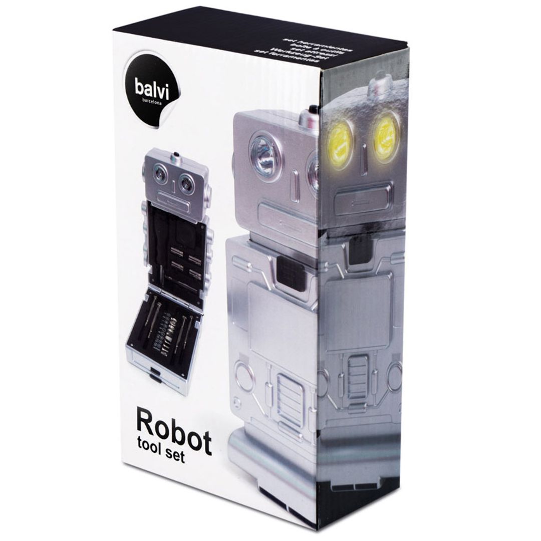 Набор инструментов с фонариком Robot Набор инструментов с фонариком Robot