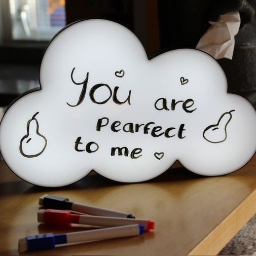 USB Светильник для рисования Облако USB Светильник для рисования Облако