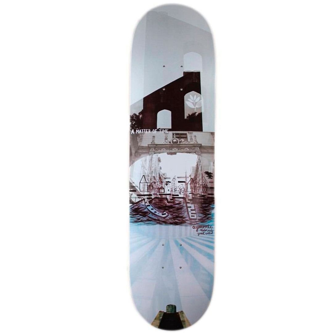 Дека для скейтборда Magenta Aymeric Nocus Guest Artist 7,625" Дека для скейтборда Magenta Aymeric Nocus Guest Artist 7,625"