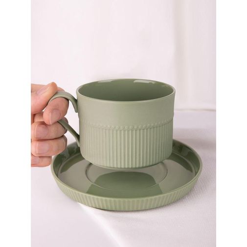 Чайная пара Pastello Moderno (Зеленая) Чайная пара Pastello Moderno (Зеленая)