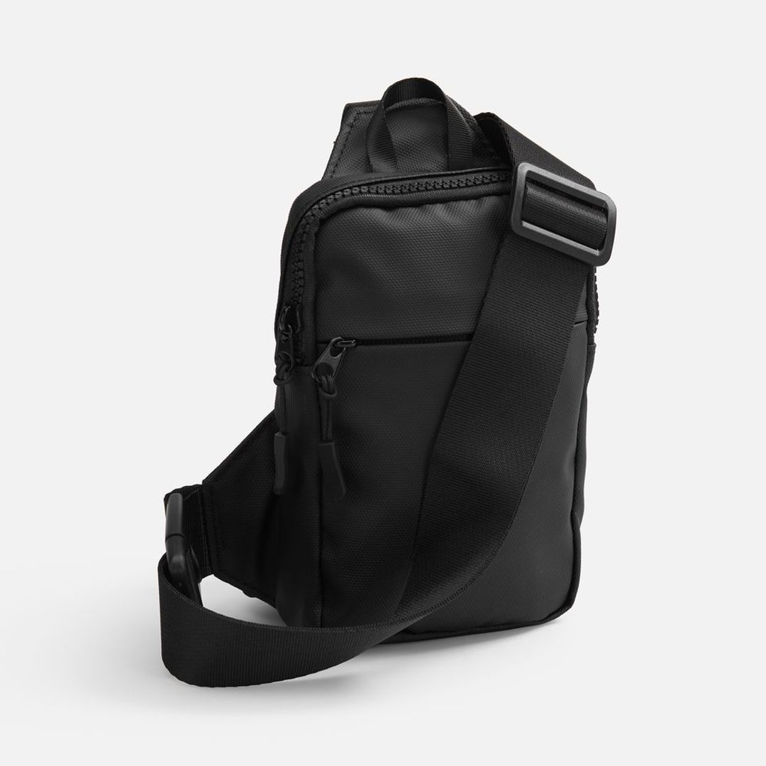 Спортивная кросс-боди сумка UrbanHike (черный)