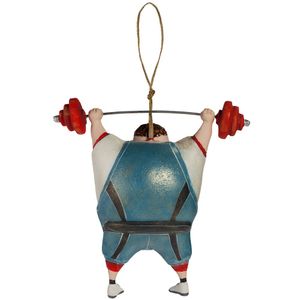 Набор из 5 елочных игрушек Sports Collection