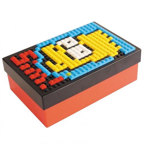 Ланч-бокс Лего (Красный)