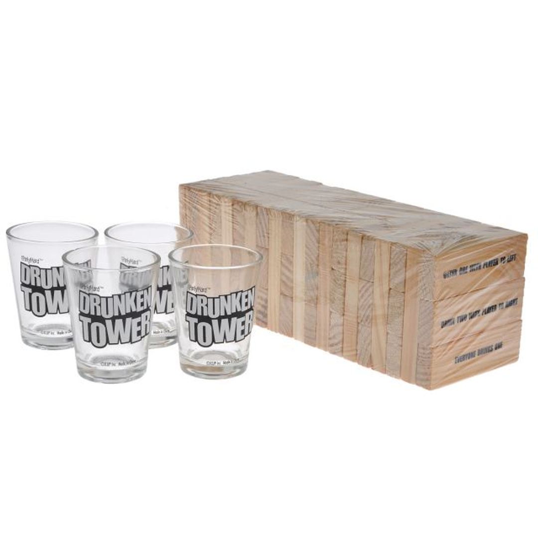 Пьяная башня Drunken Jenga